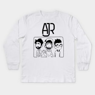 AJR Met Brother's Kids Long Sleeve T-Shirt